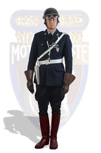 Tenue motocycliste equipements blancs PP